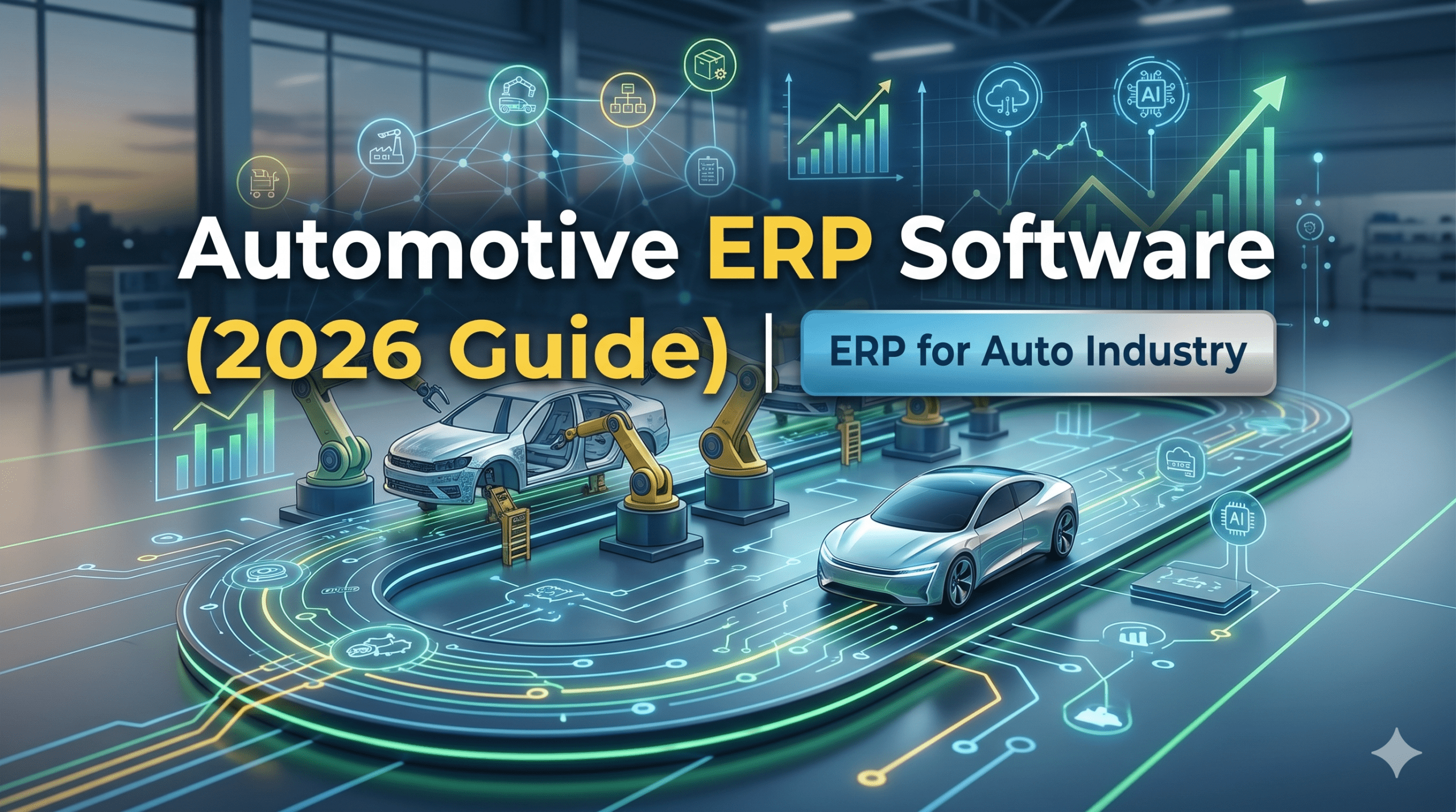 Automotive ERP Software (2026 Guide) | ERP for Auto Industry