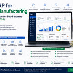 Best ERP for food manufacturing