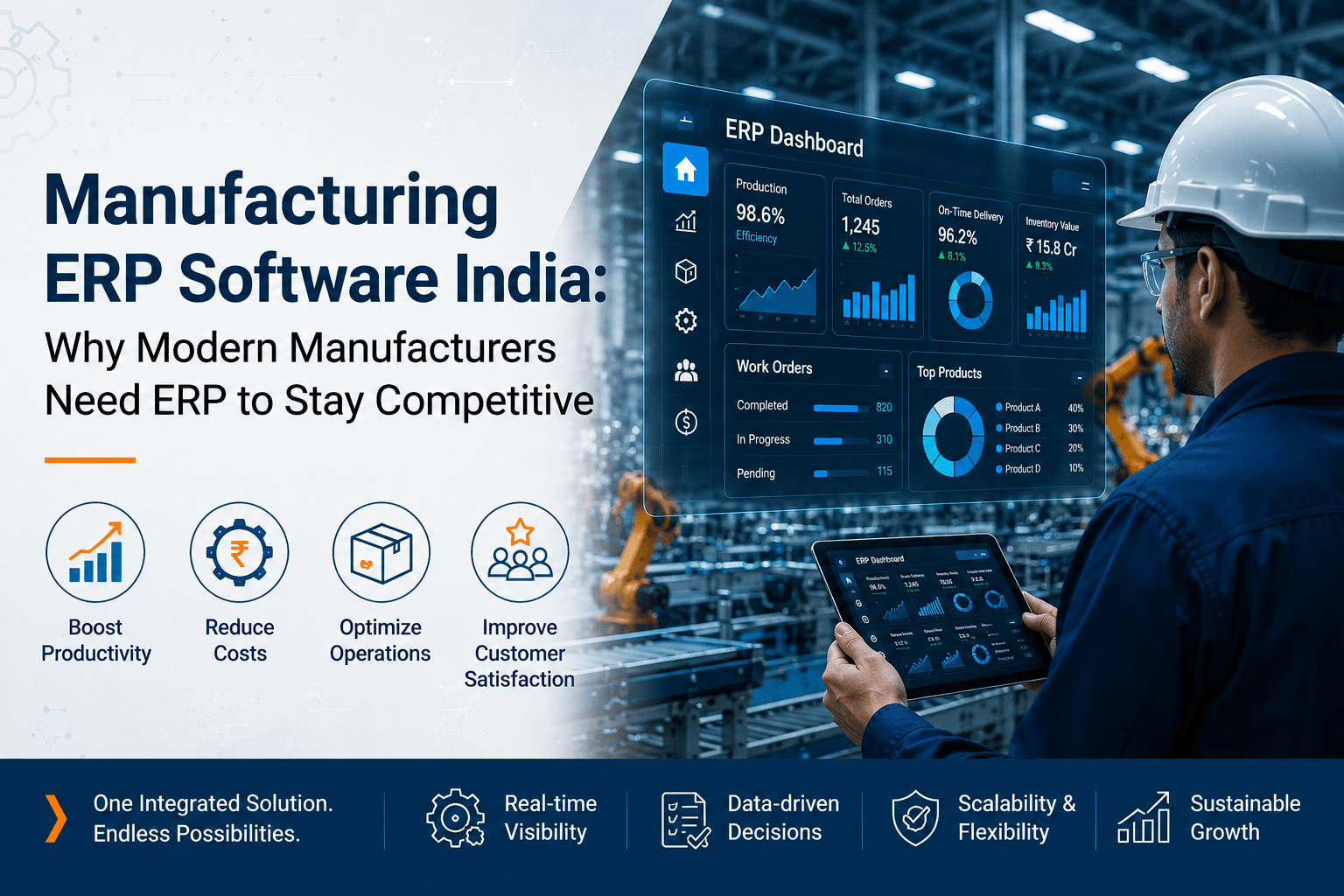 Manufacturing for compettive market