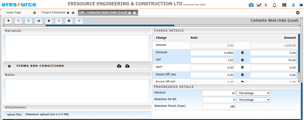 Subcontractor Management