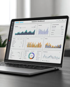 3 x Faster Implementation Analytics Dashboard_eresource ERP Azaalea AI