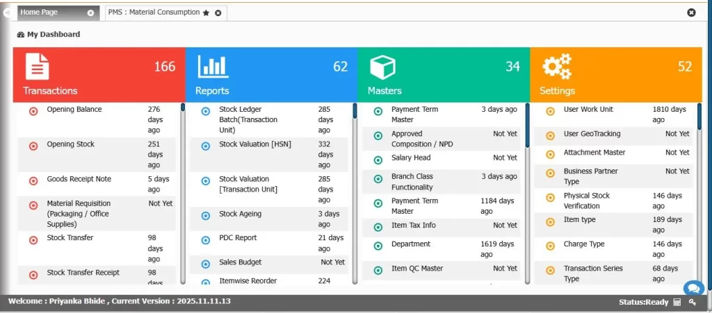 Maintenance & Asset Management