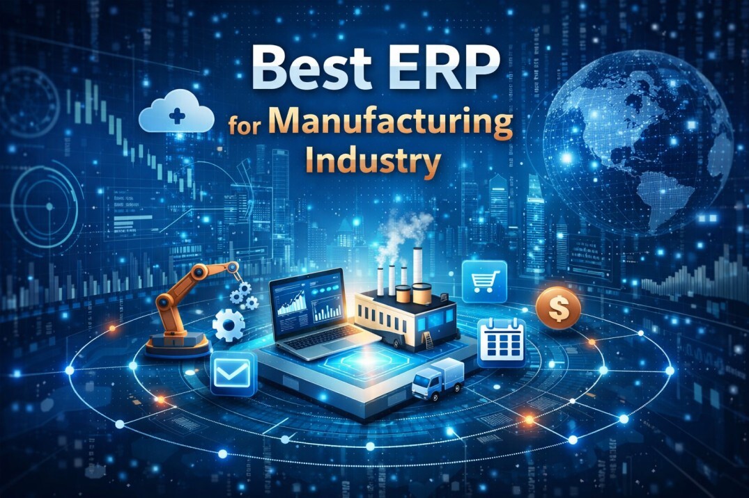 best ERP for manufacturing industry