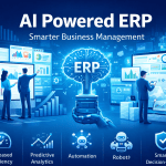 AI powered ERP for smarter business