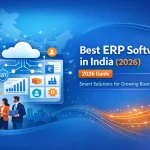 Best ERP software in India 2026