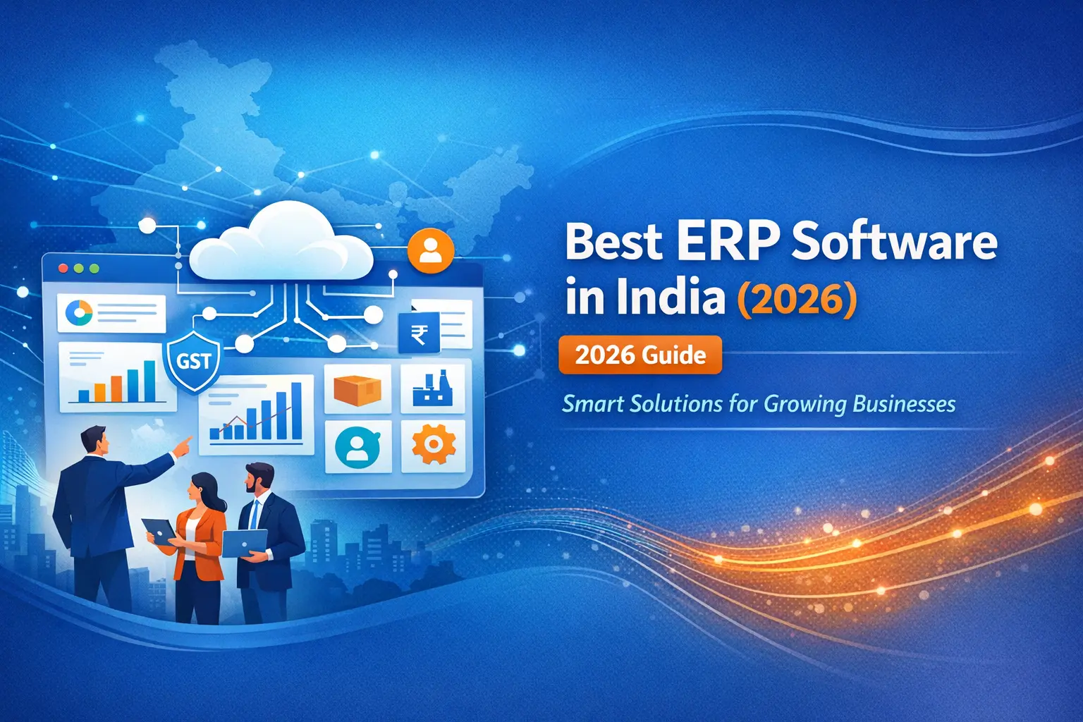 Best ERP software in India 2026