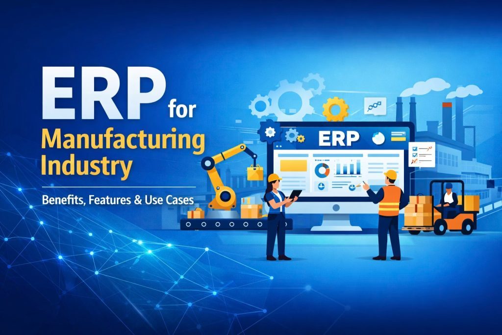 ERP for Manufacturing