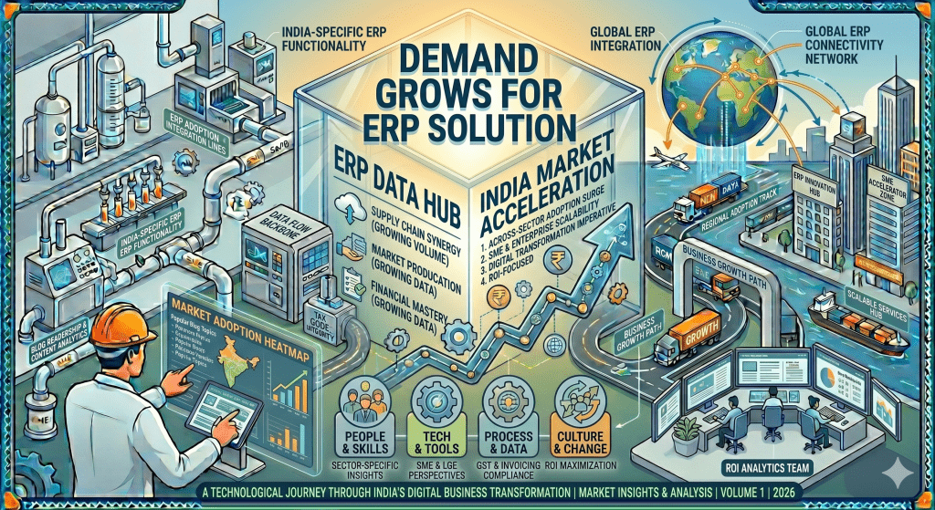 Demand grows for ERP solution