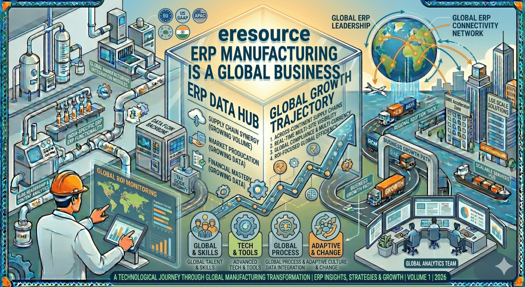 eresource ERP Manufacturing is a Global Business