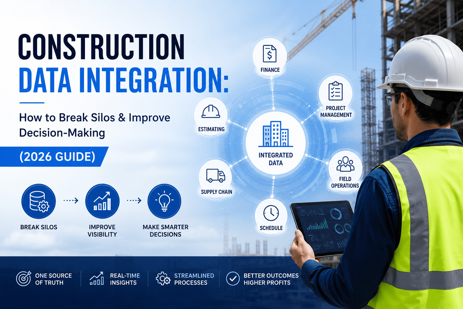 Construction data integration guide 2026