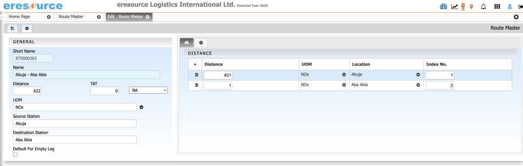 Contract-wise billing configuration