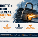 construction retention cashflow