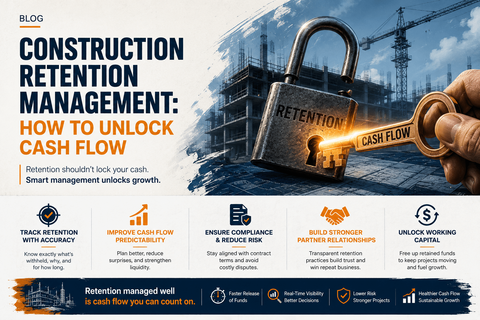 construction retention cashflow