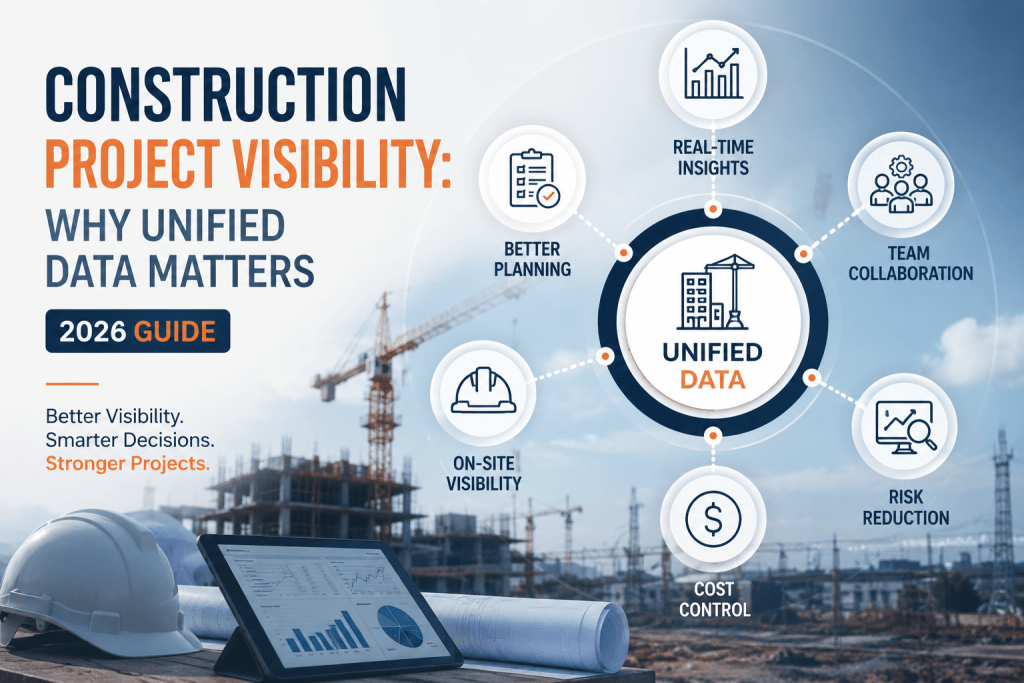 contruction projeect visibility