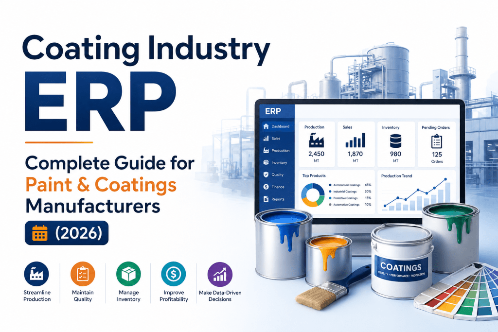 coating industry erp