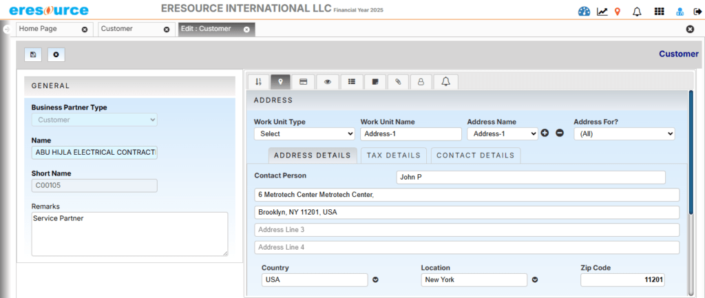 Sales & Customer Management