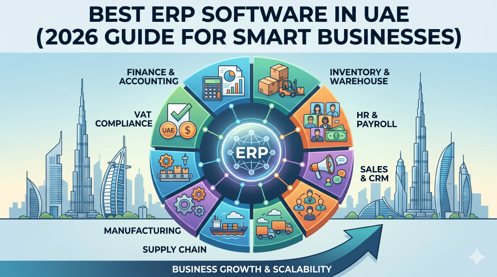 Best ERP Software in UAE (2026 Guide for Smart Businesses)