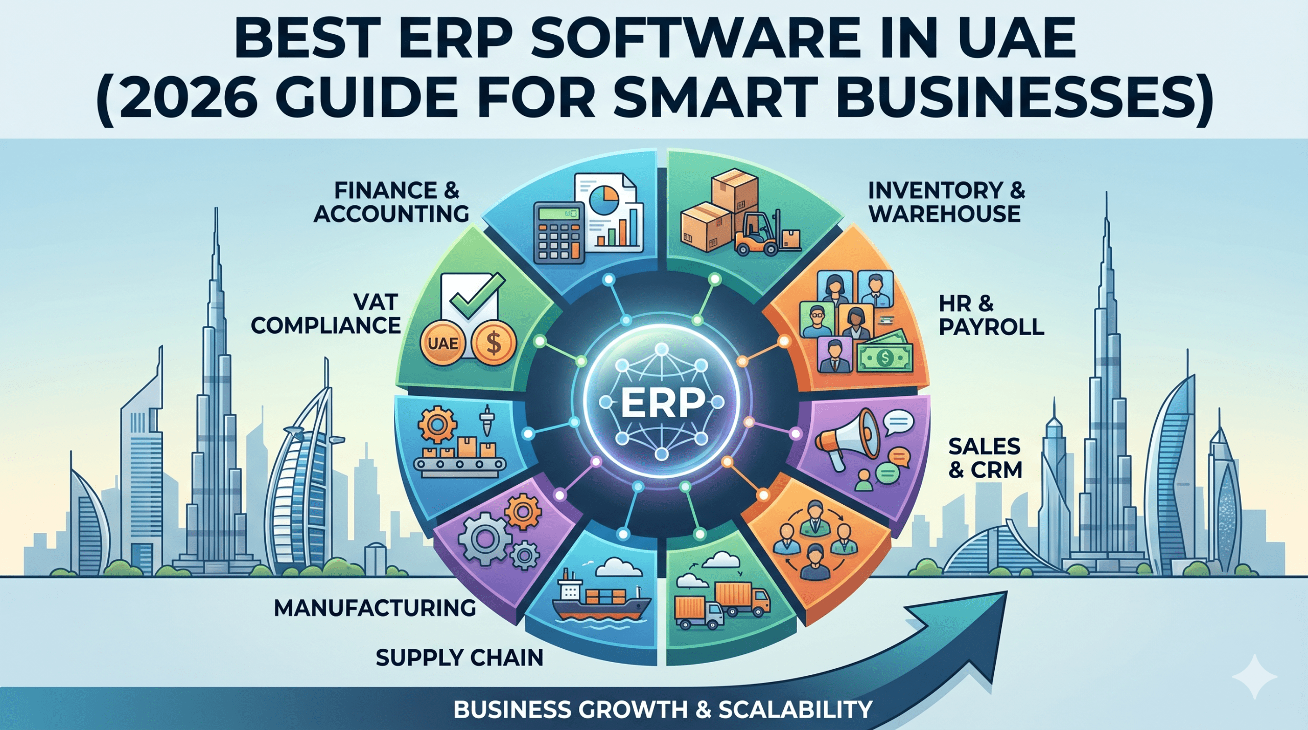 Best ERP Software in UAE (2026 Guide for Smart Businesses)
