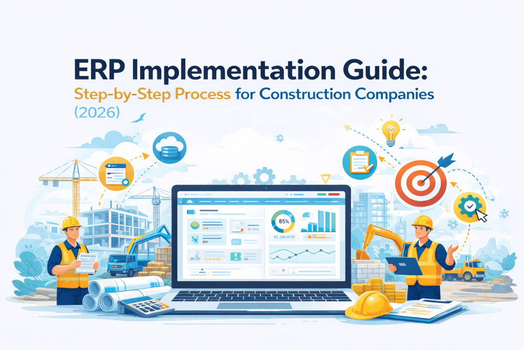 ERP implementation in construction industry