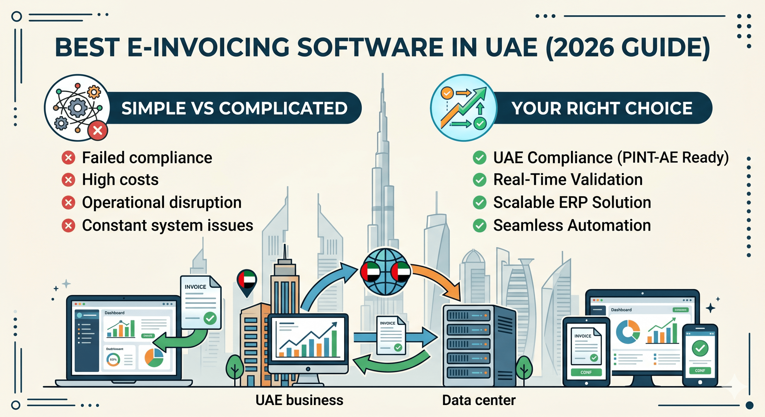 Best E-Invoicing Software UAE 2026 | Top ERP Guide