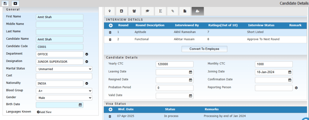 CandidateDetails