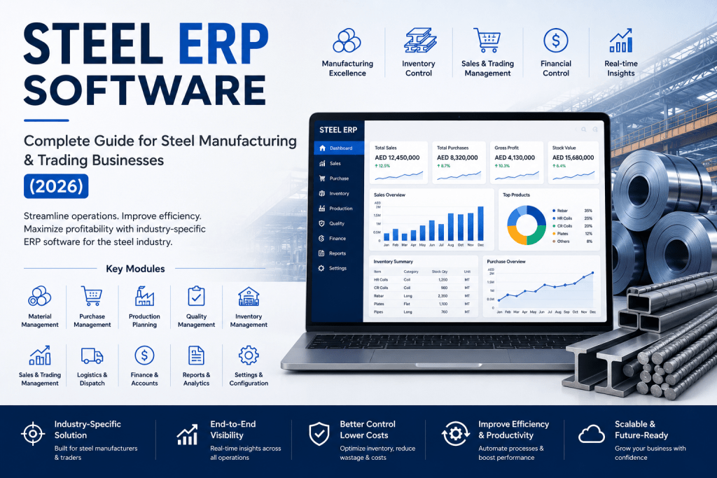 steel erp blog software