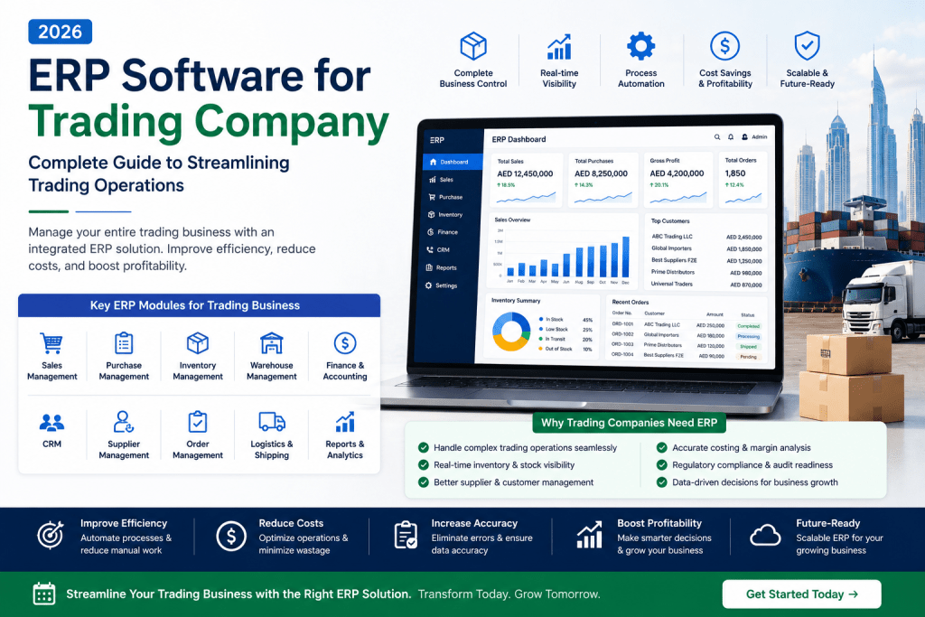 ERP Software for Trading Company